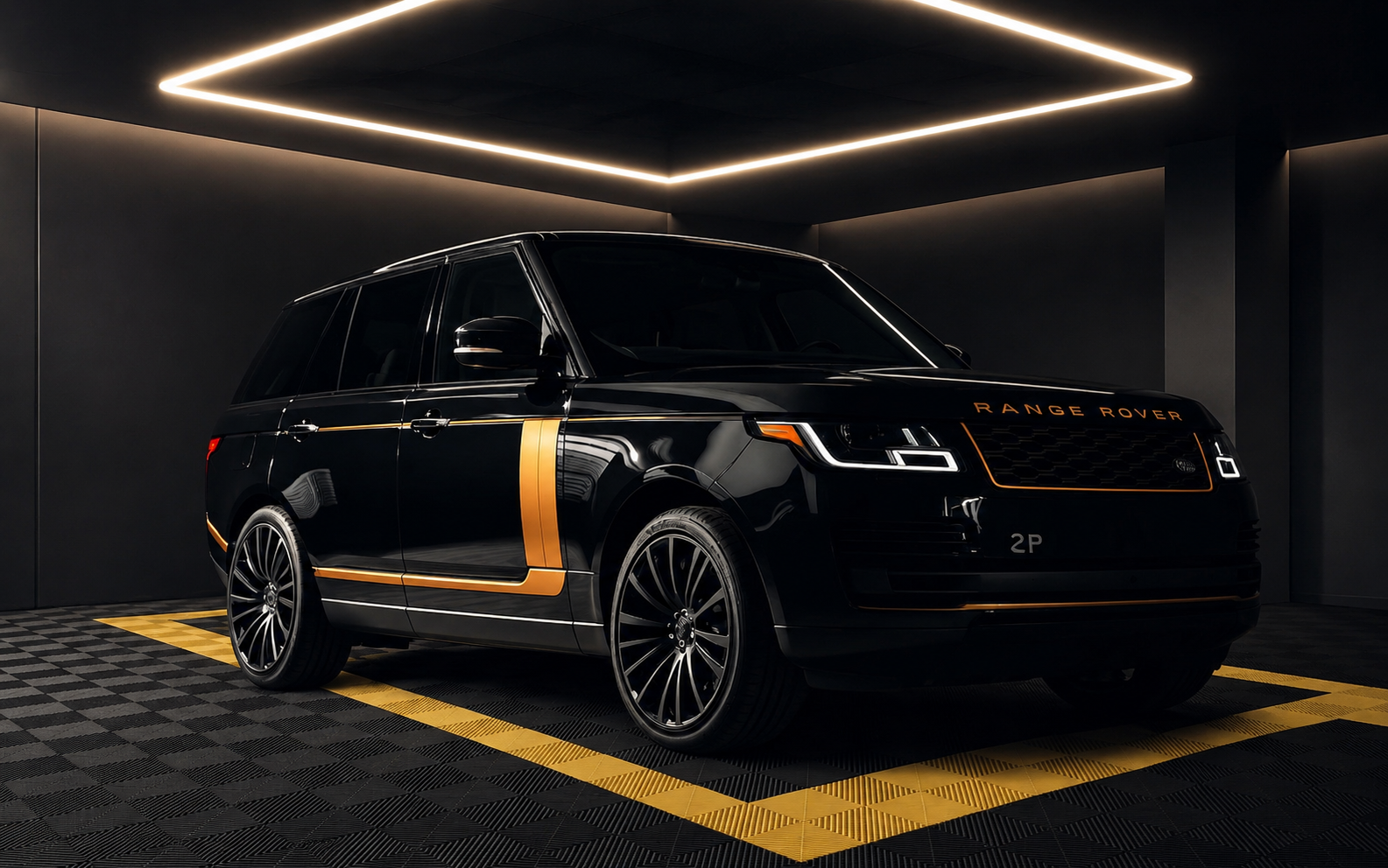 Range Rover Autobiography in the Flex studio