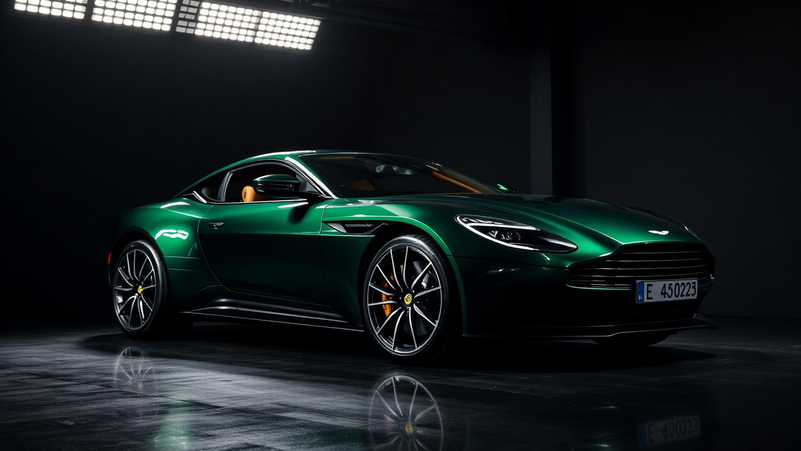 Aston Martin paint protection at Flex Auto Care Studio Pasadena