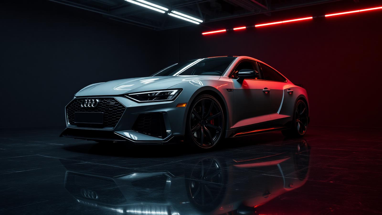 Audi paint protection at Flex Auto Care Studio Pasadena