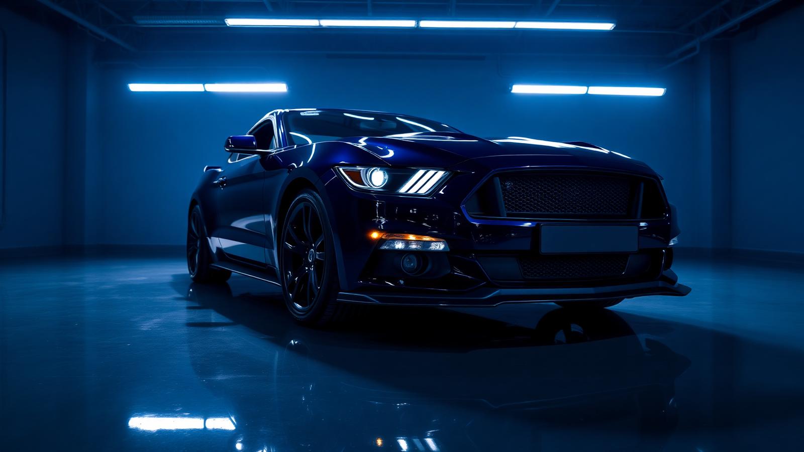 Ford paint protection at Flex Auto Care Studio Pasadena