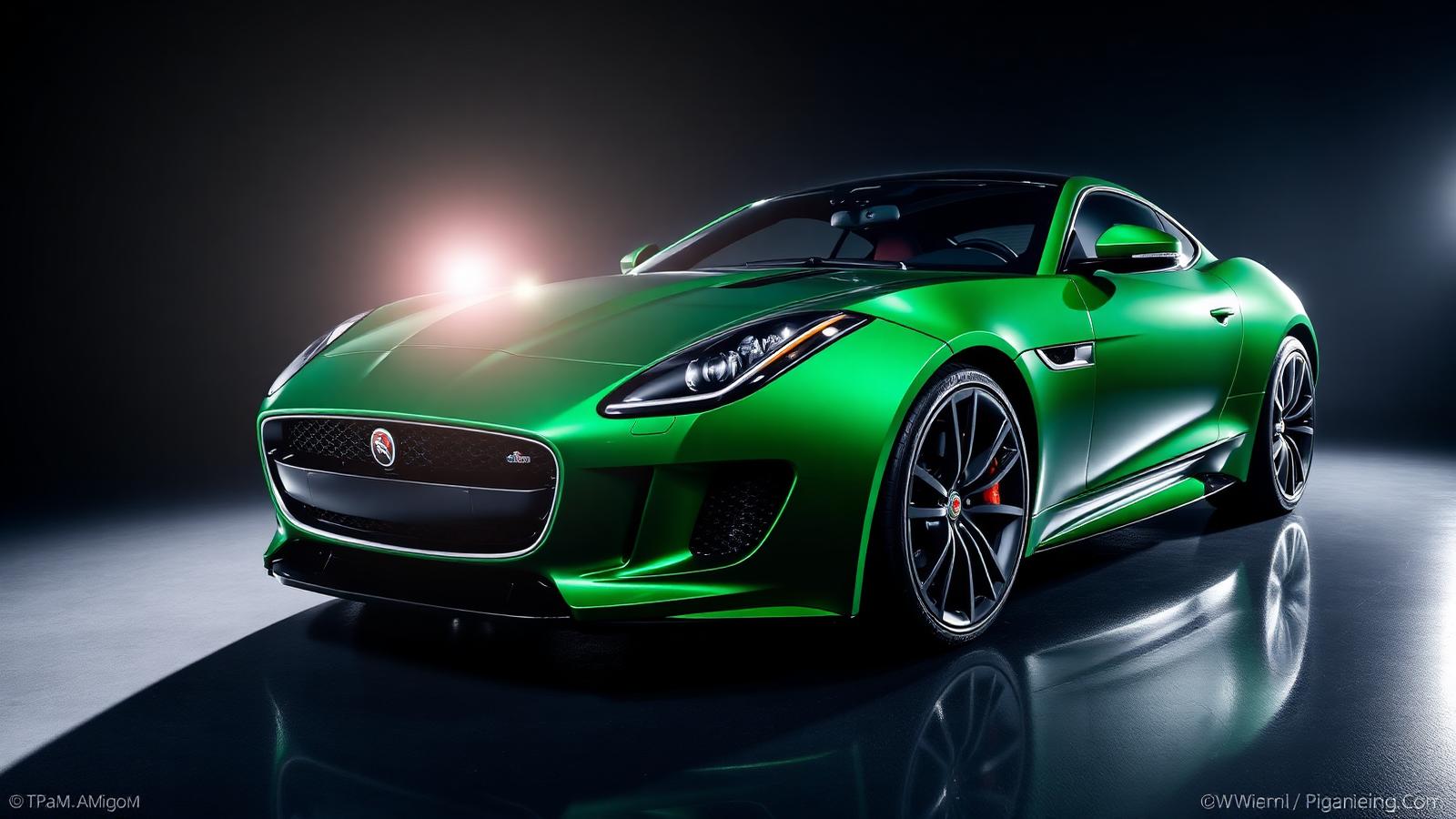 Jaguar paint protection at Flex Auto Care Studio Pasadena