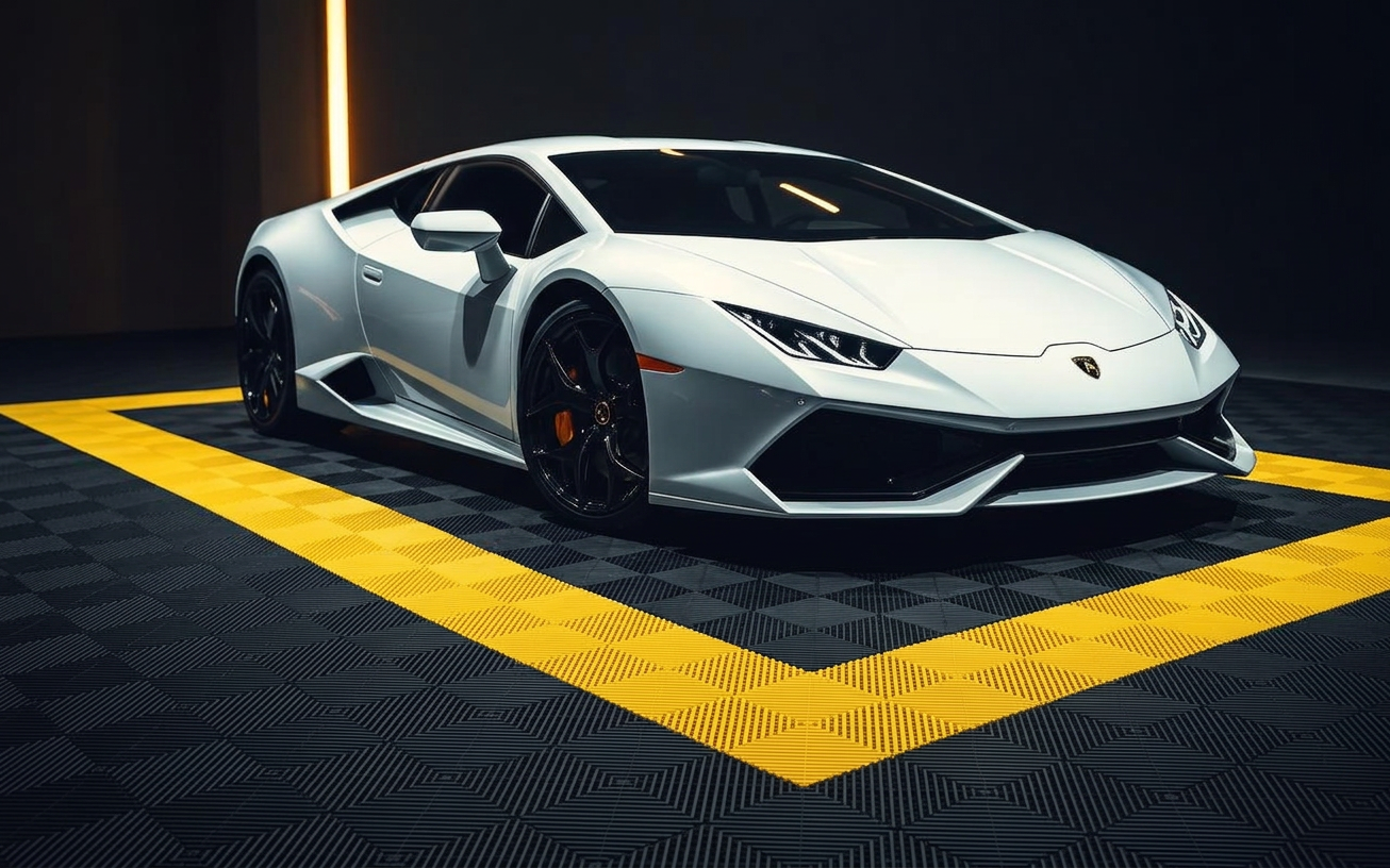 Lamborghini ceramic coating