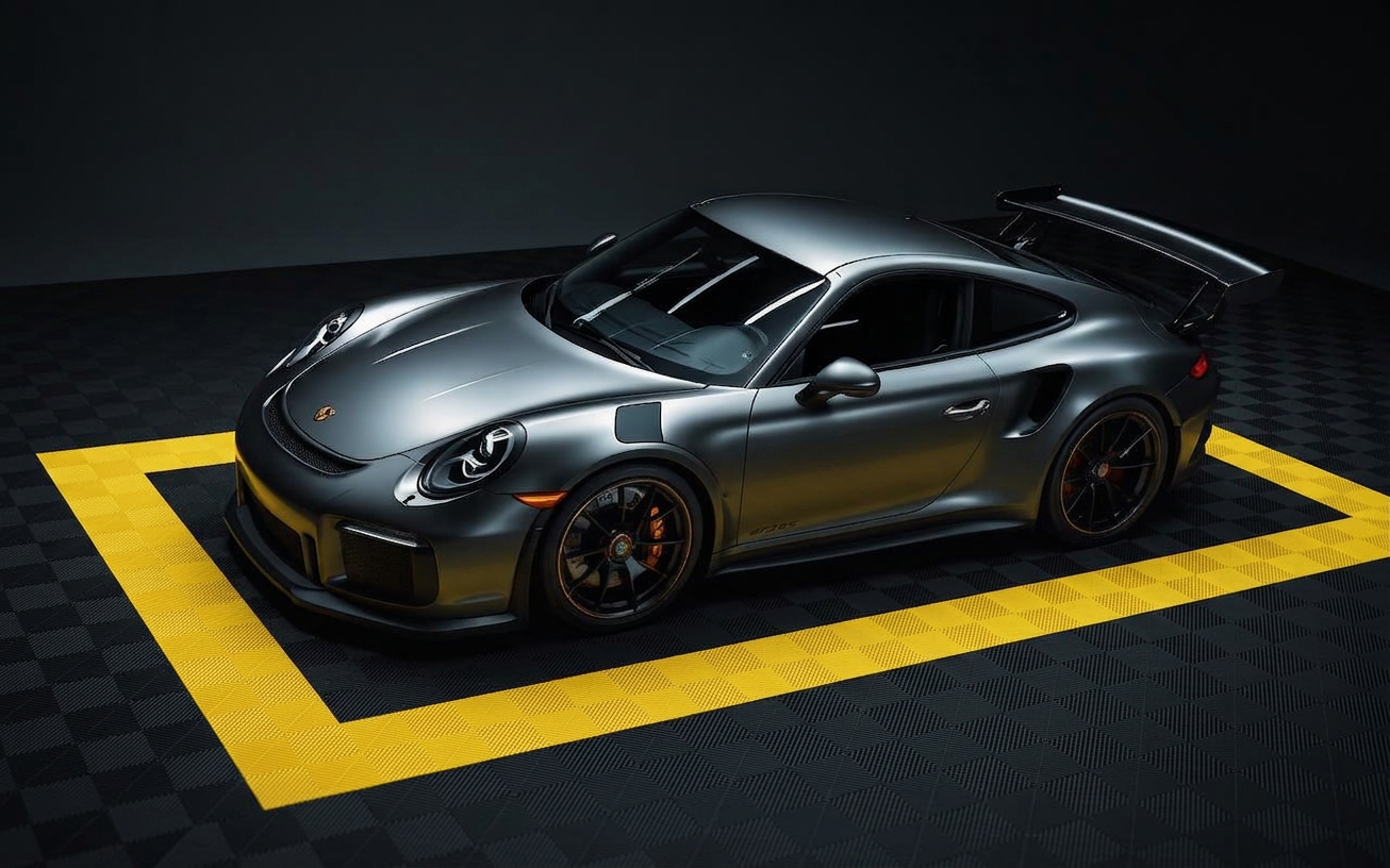 Porsche track package PPF