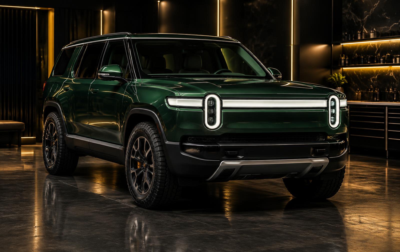 Rivian paint protection at Flex Auto Care Studio Pasadena