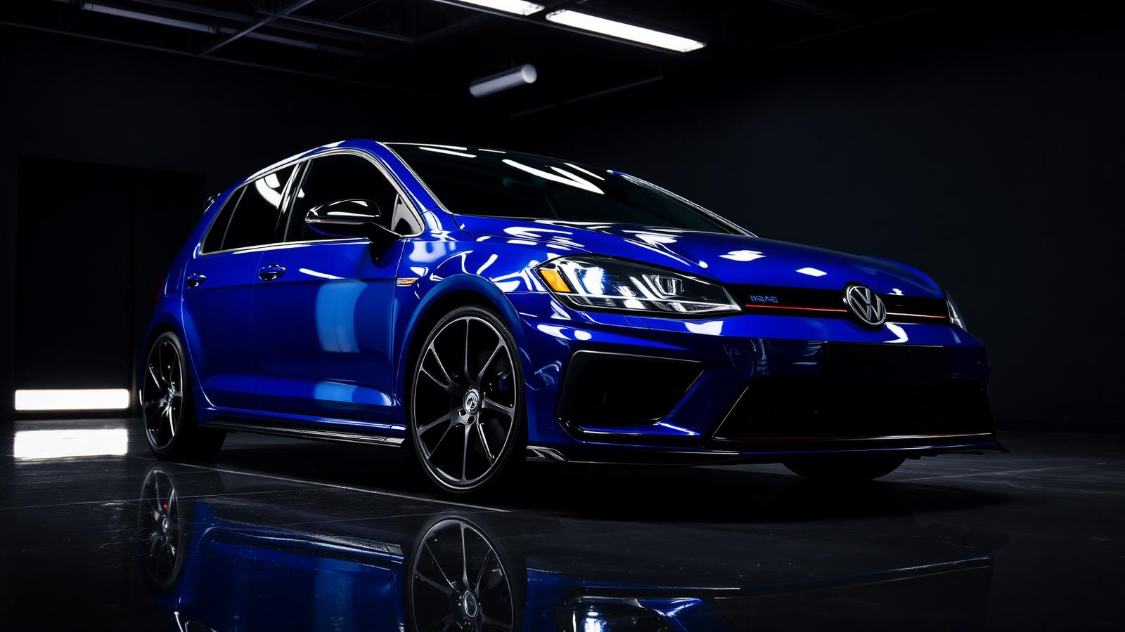 Volkswagen paint protection at Flex Auto Care Studio Pasadena