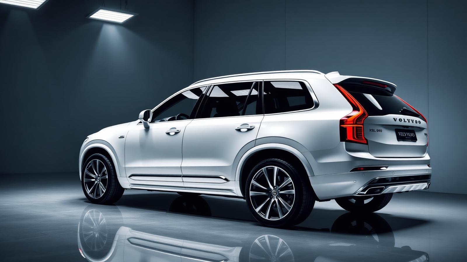 Volvo paint protection at Flex Auto Care Studio Pasadena