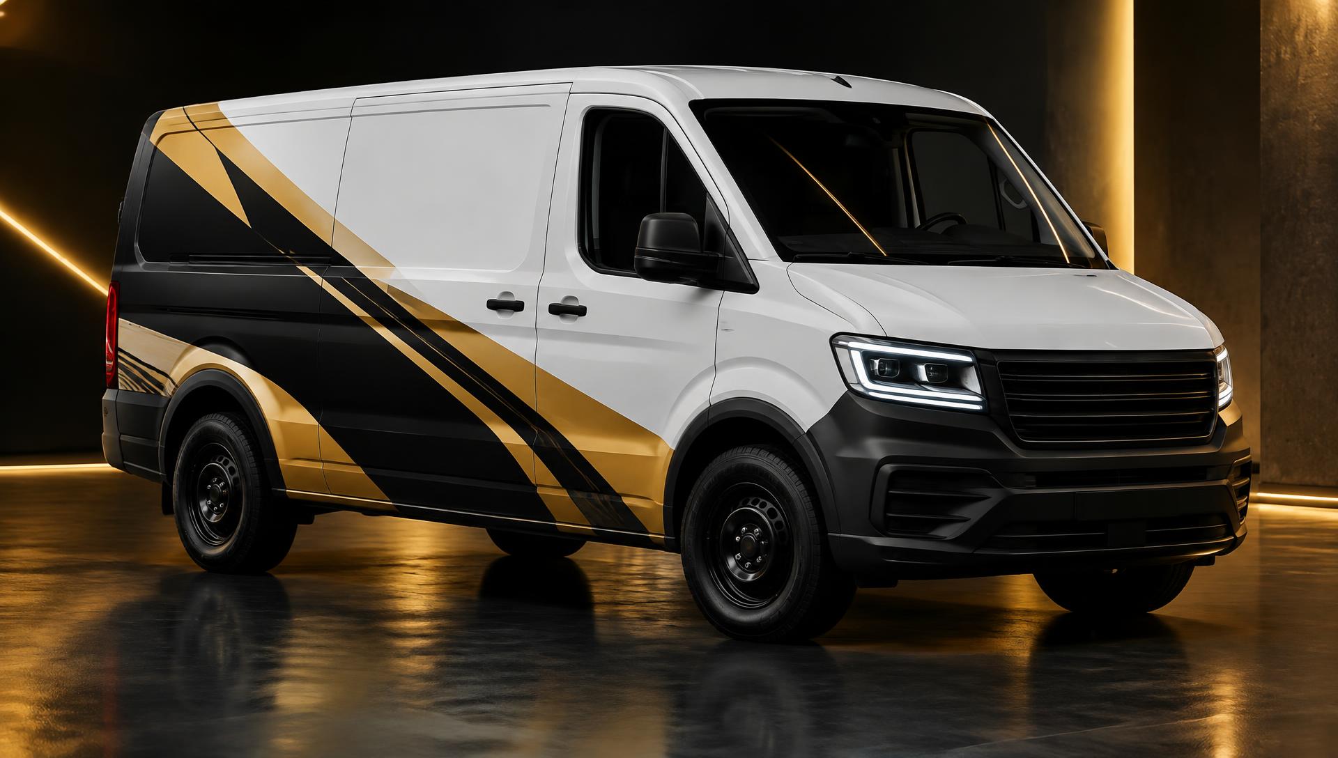 Commercial Vehicle Wrapping, Decals & Tinting