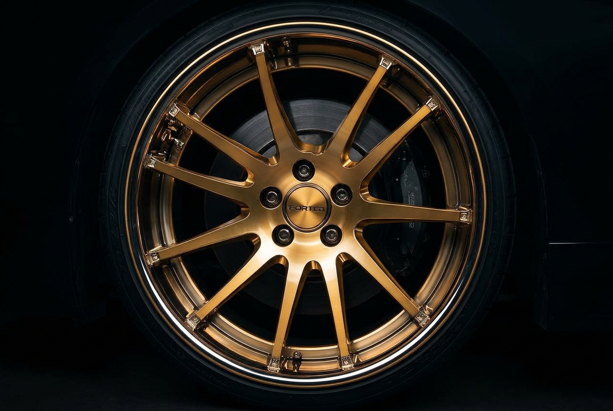 Wheel Refinishing